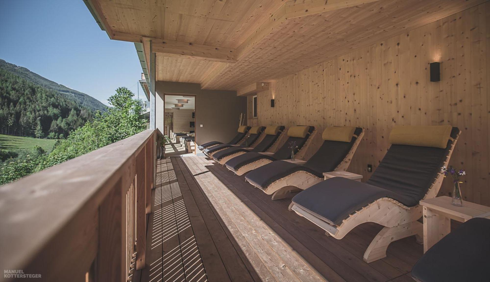 Wanderhotel Talblick San Giacomo  Eksteriør billede