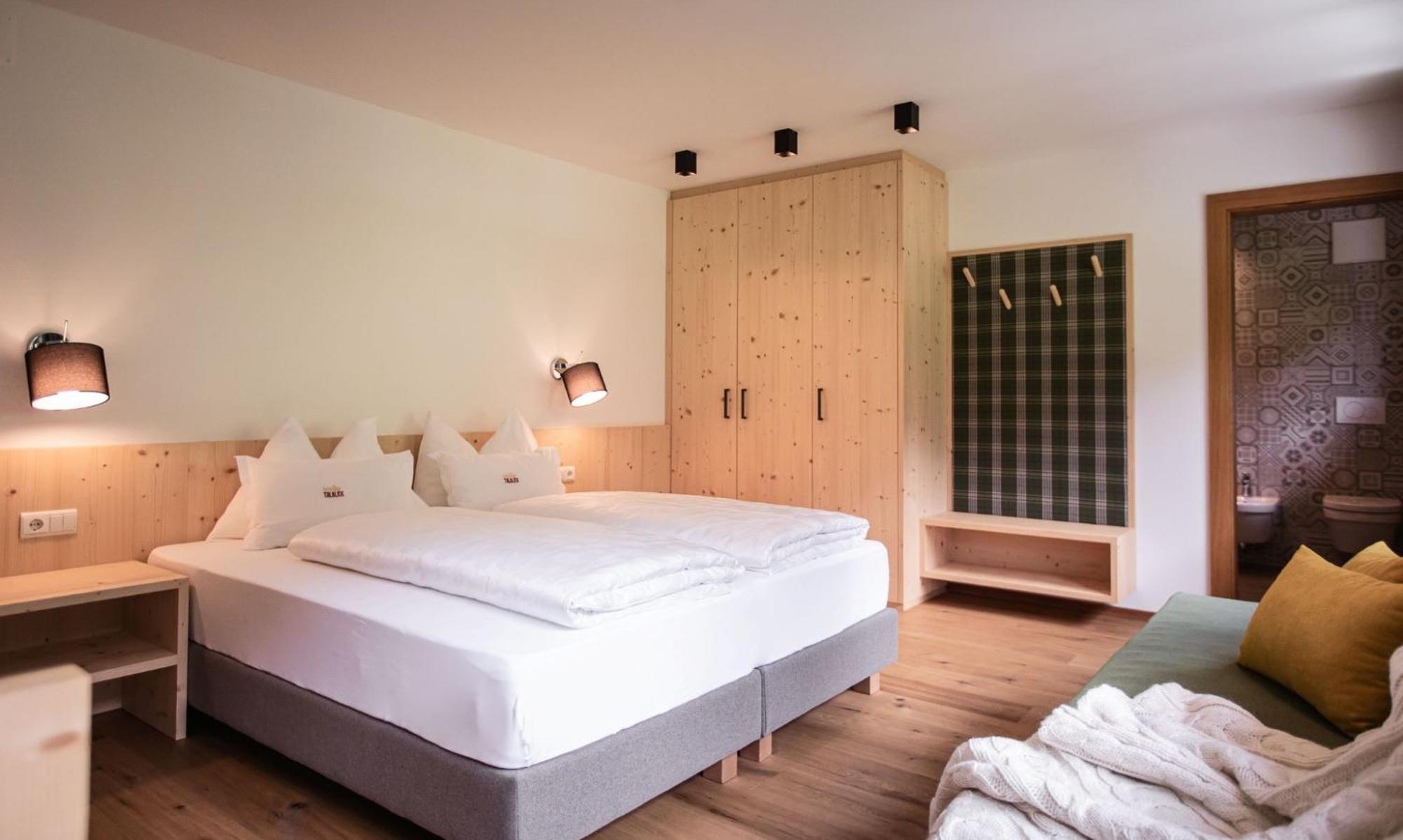Wanderhotel Talblick San Giacomo  Eksteriør billede