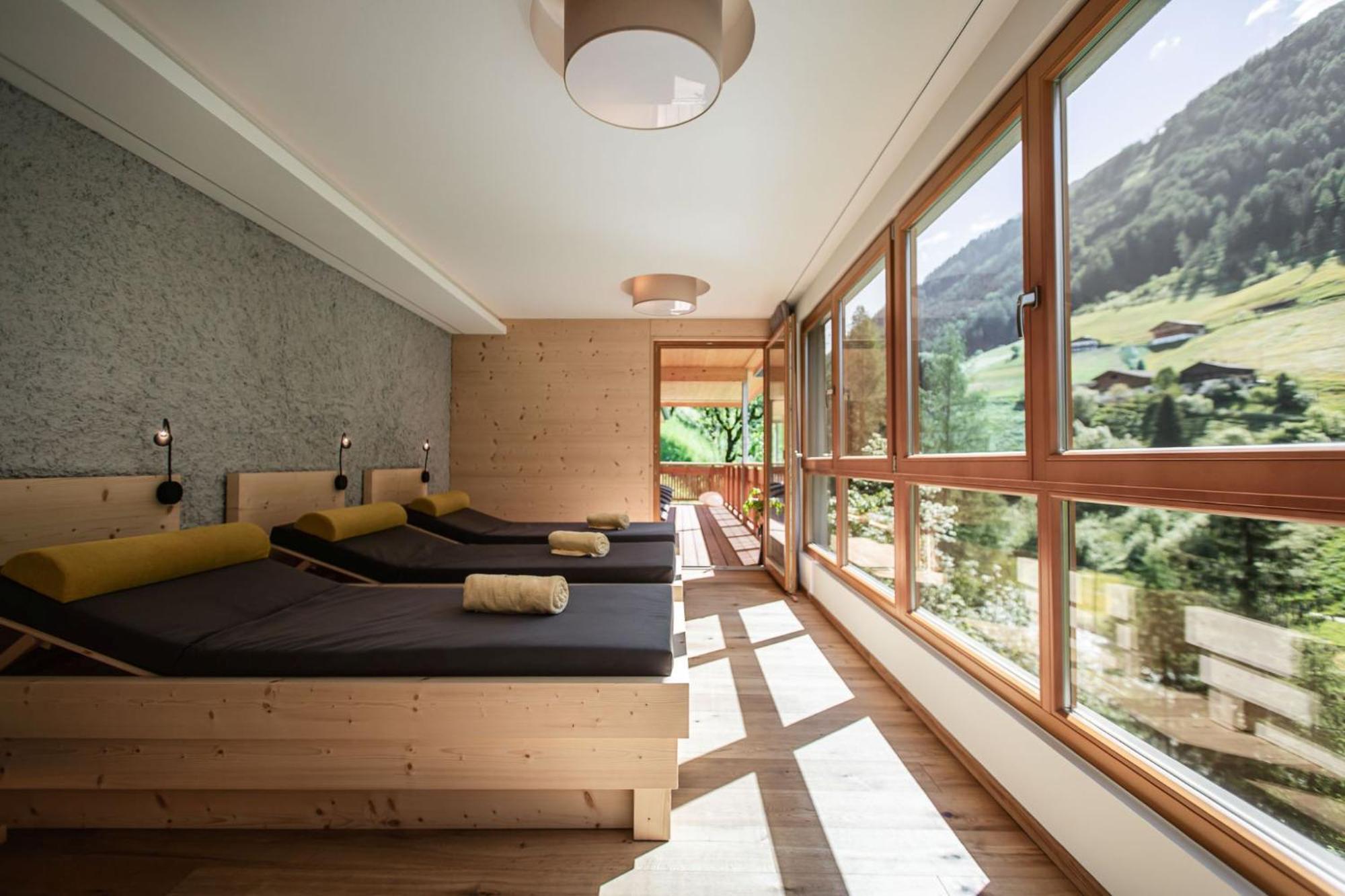 Wanderhotel Talblick San Giacomo  Eksteriør billede