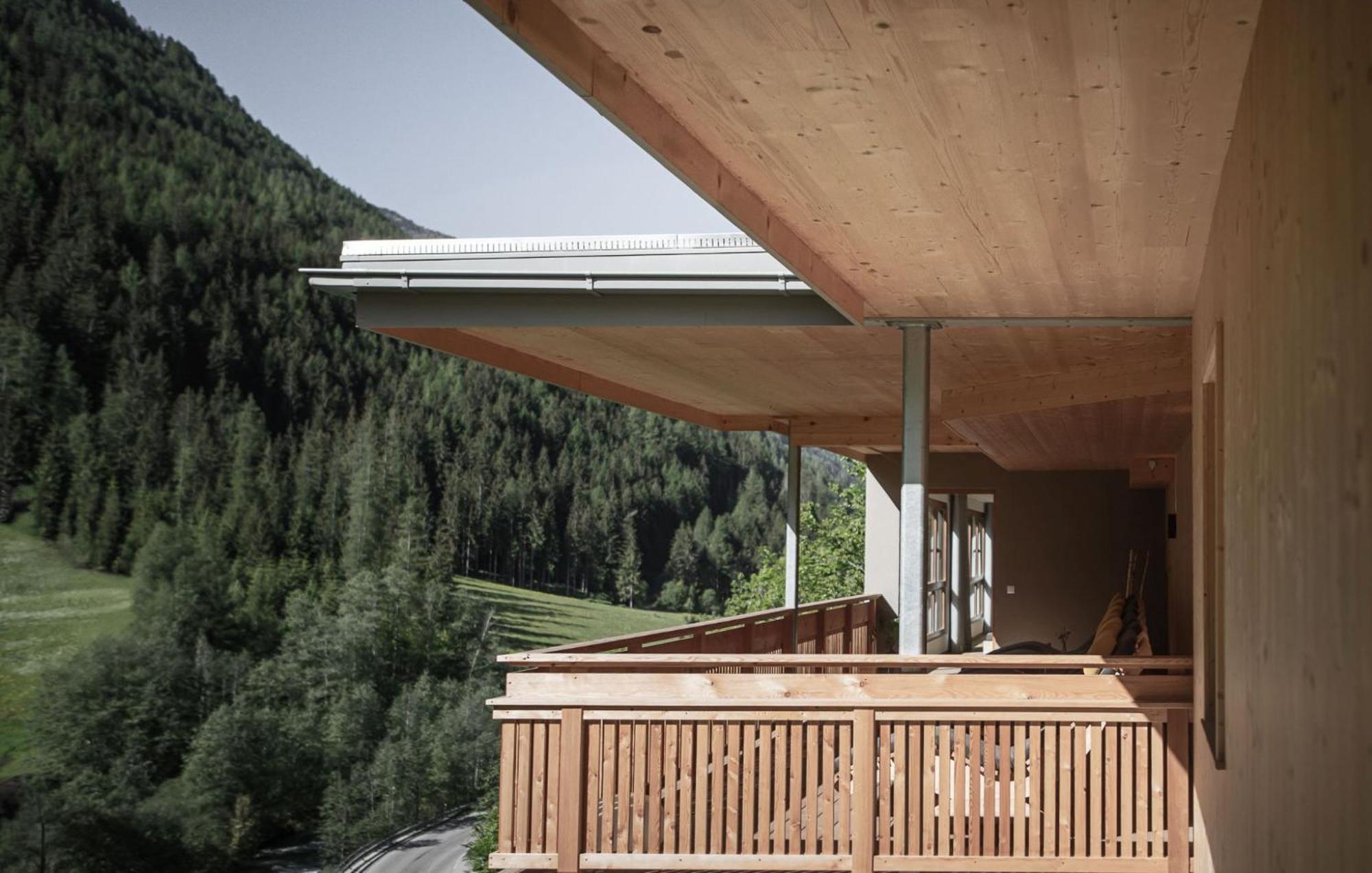 Wanderhotel Talblick San Giacomo  Eksteriør billede