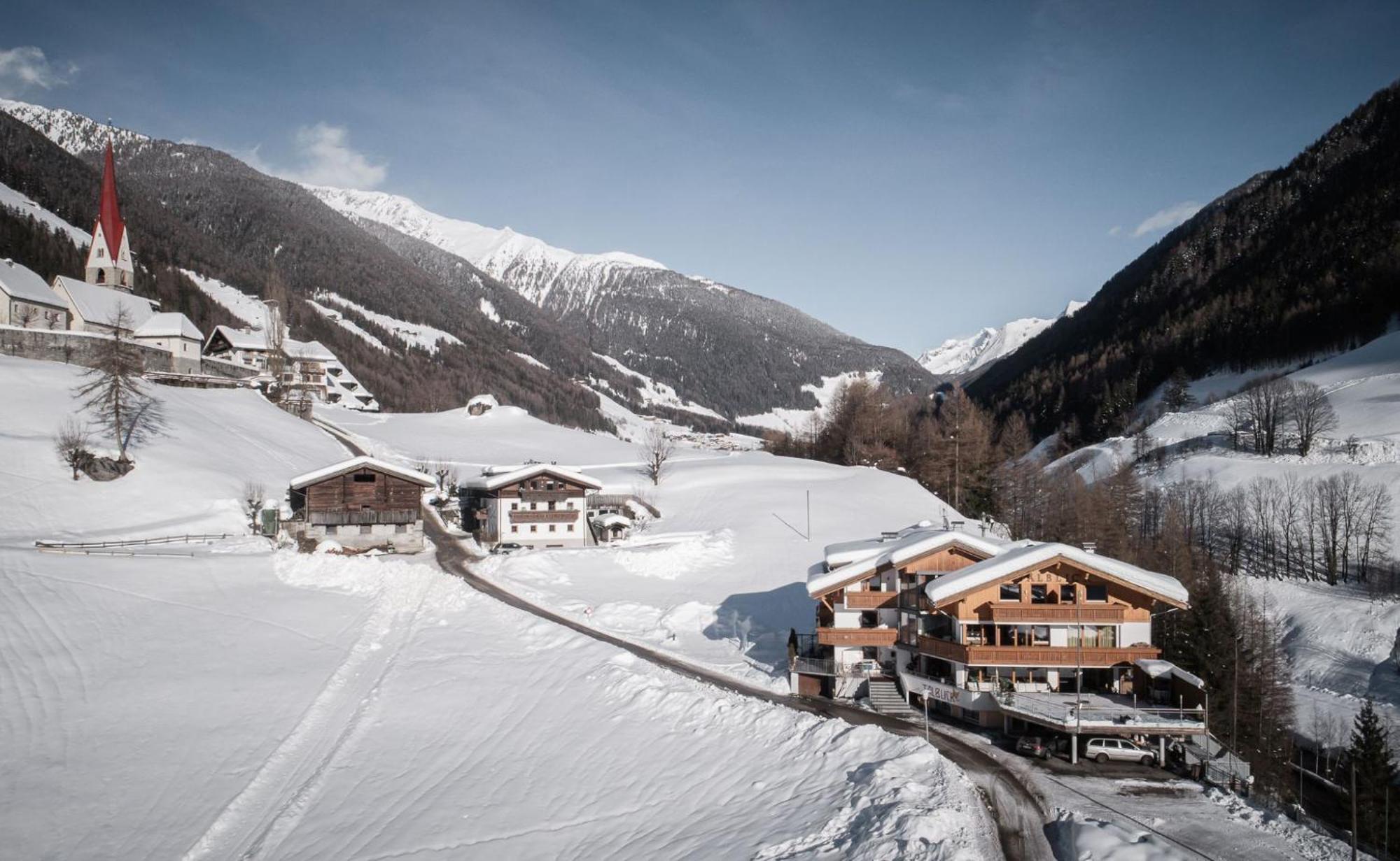 Wanderhotel Talblick San Giacomo  Eksteriør billede