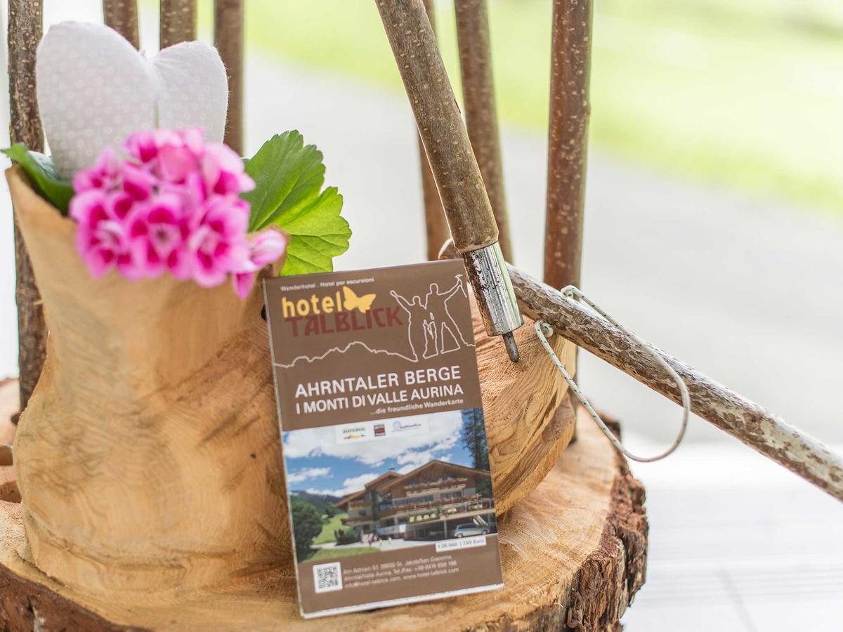 Wanderhotel Talblick San Giacomo  Eksteriør billede